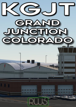 KGJT - Grand Junction Regional Airport Colorado MSFS2020